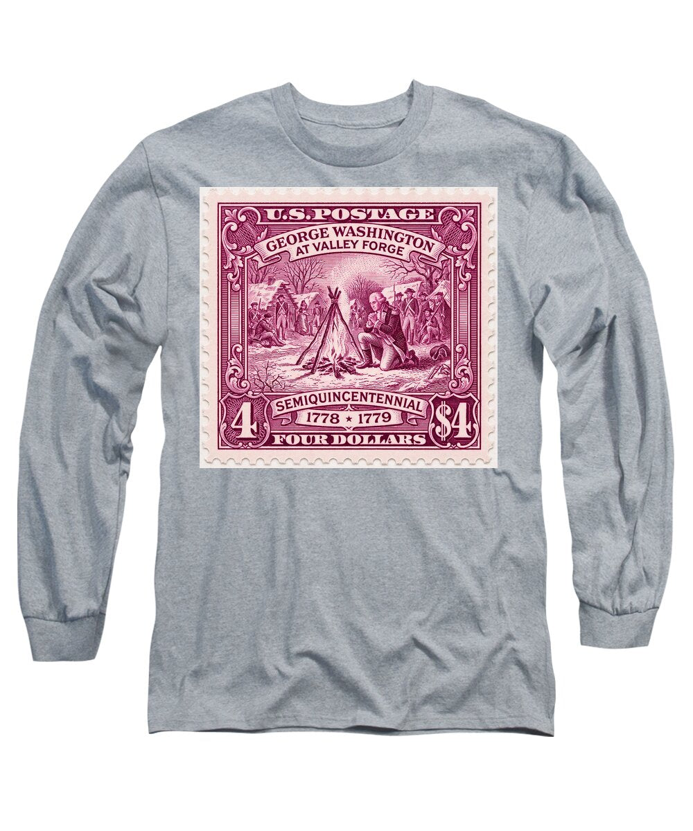 Valley Forge $4 3 - Long Sleeve T-Shirt