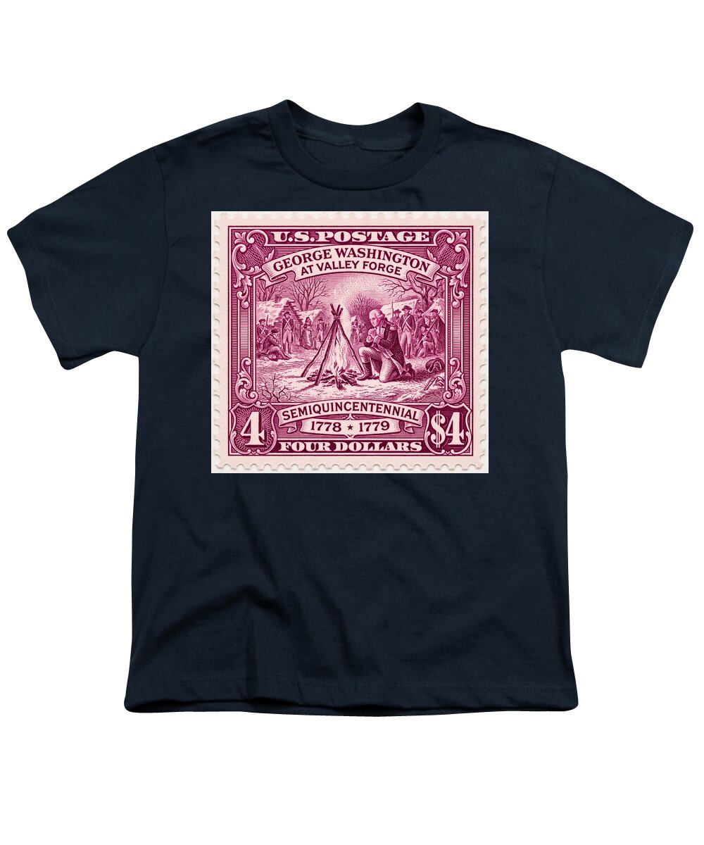 Valley Forge $4 3 - Youth T-Shirt