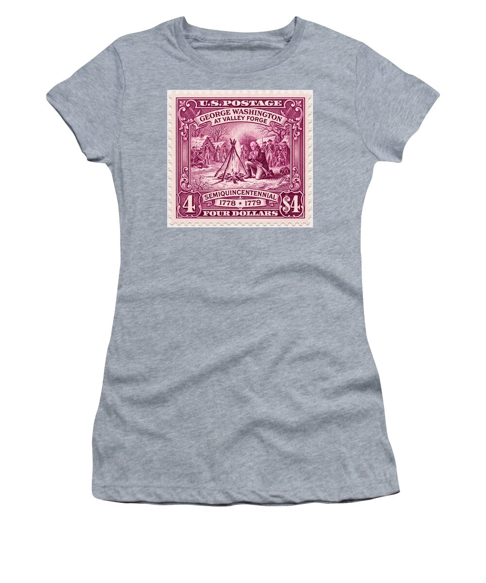 Valley Forge $4 3 - Women's T-Shirt