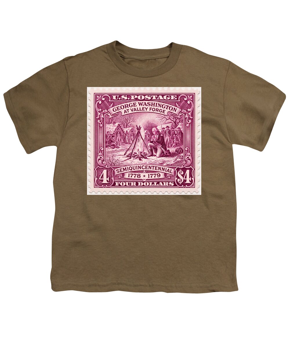 Valley Forge $4 3 - Youth T-Shirt