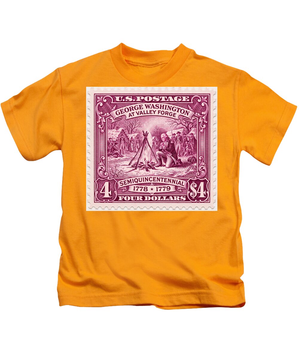 Valley Forge $4 3 - Kids T-Shirt