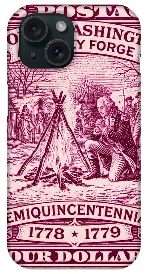 Valley Forge $4 2 - Phone Case