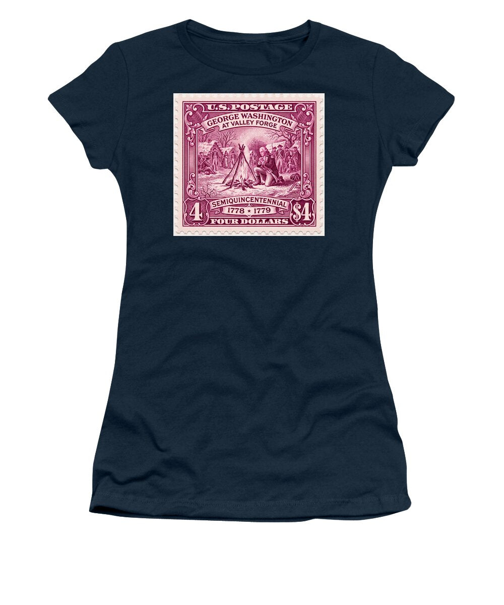 Valley Forge $4 3 - Women's T-Shirt