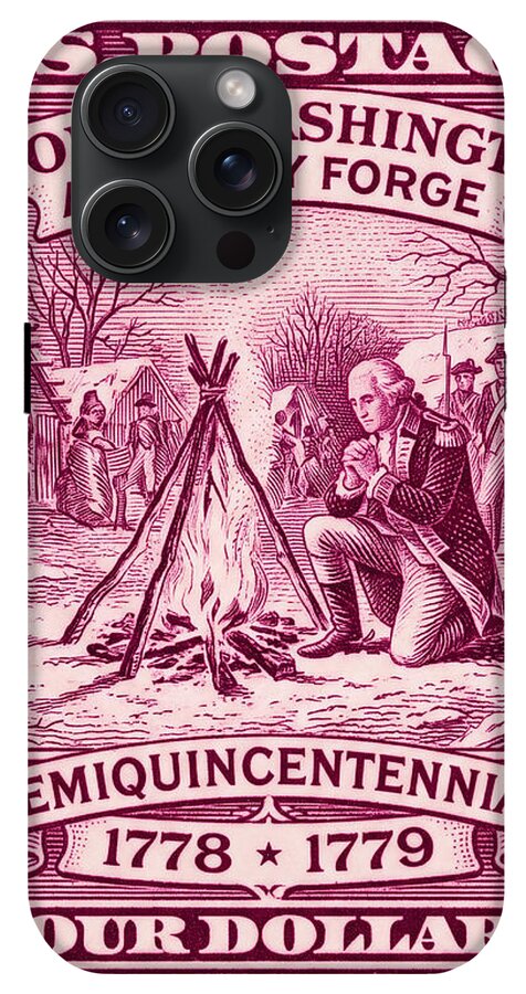 Valley Forge $4 2 - Phone Case