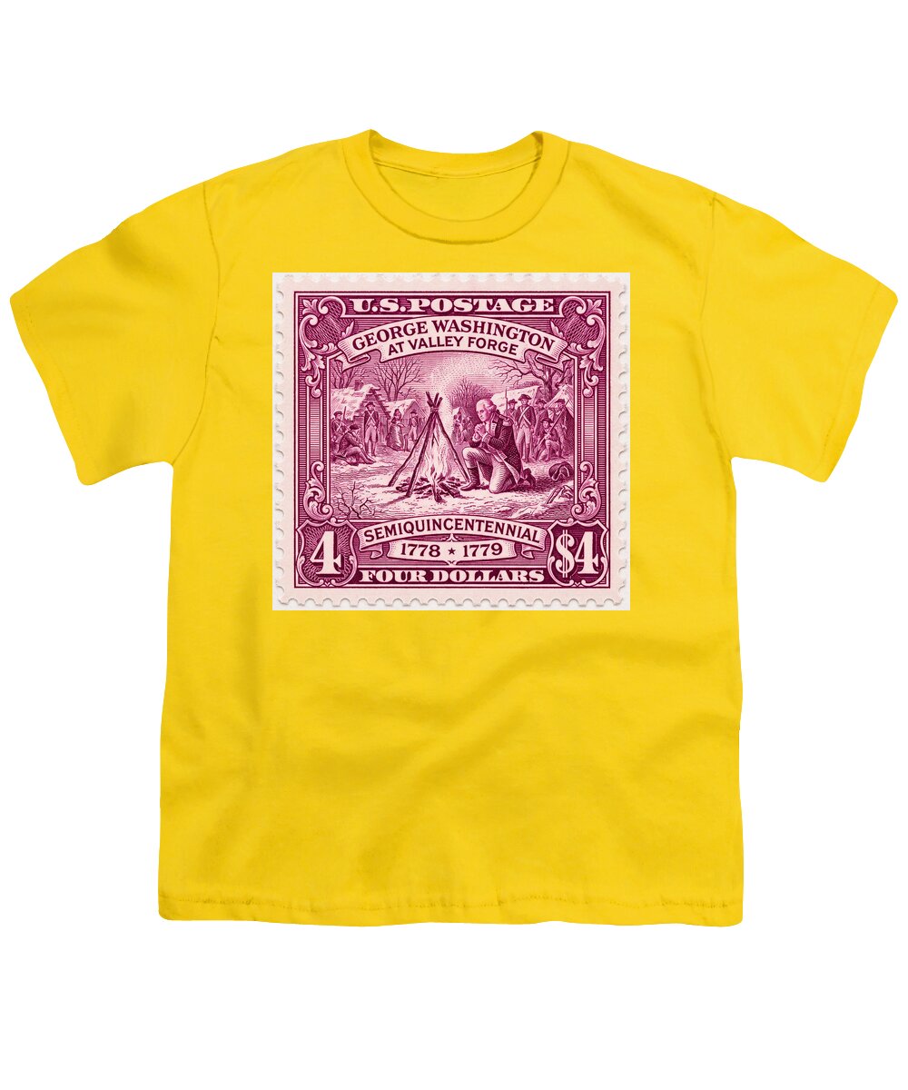 Valley Forge $4 3 - Youth T-Shirt