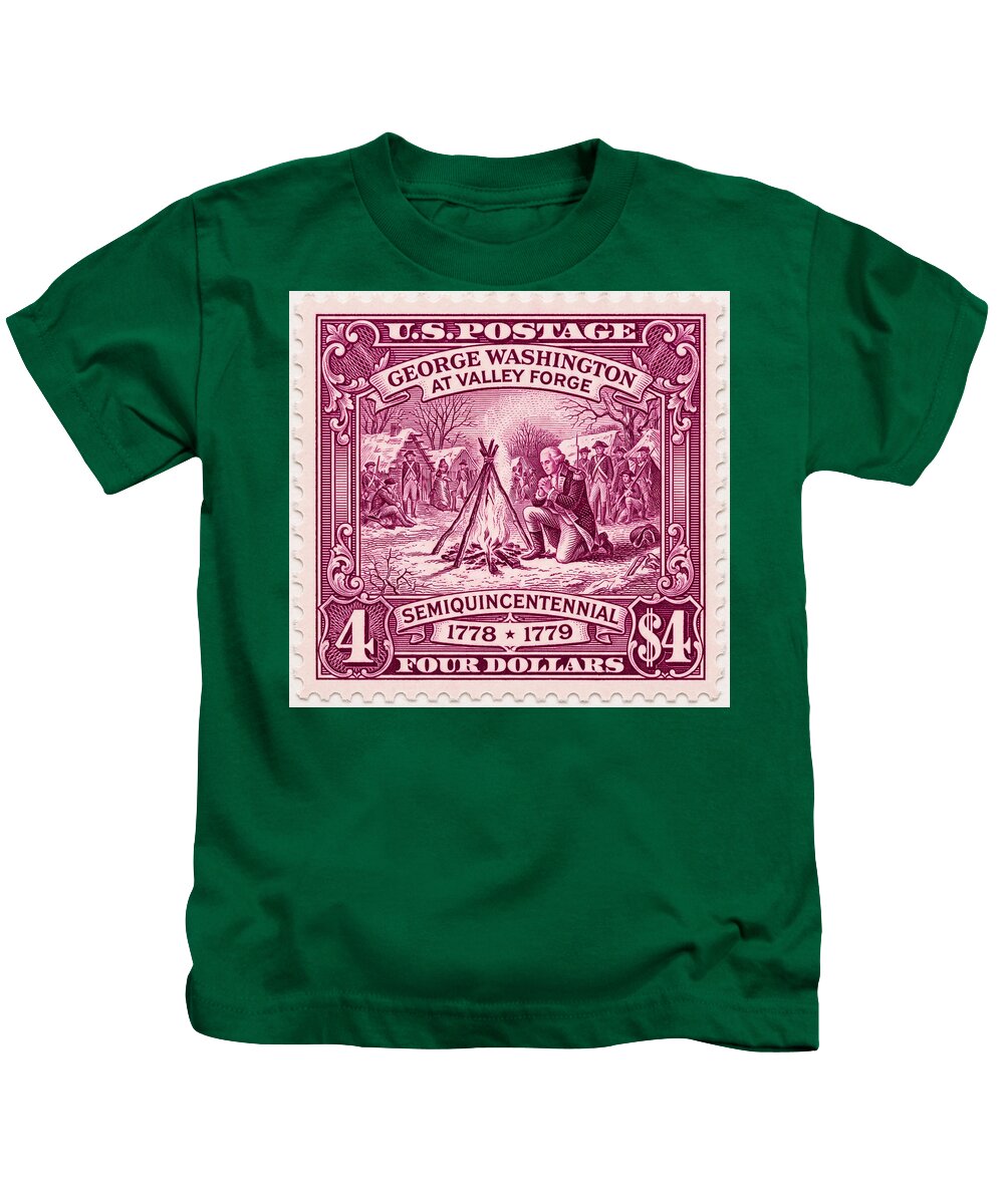 Valley Forge $4 3 - Kids T-Shirt