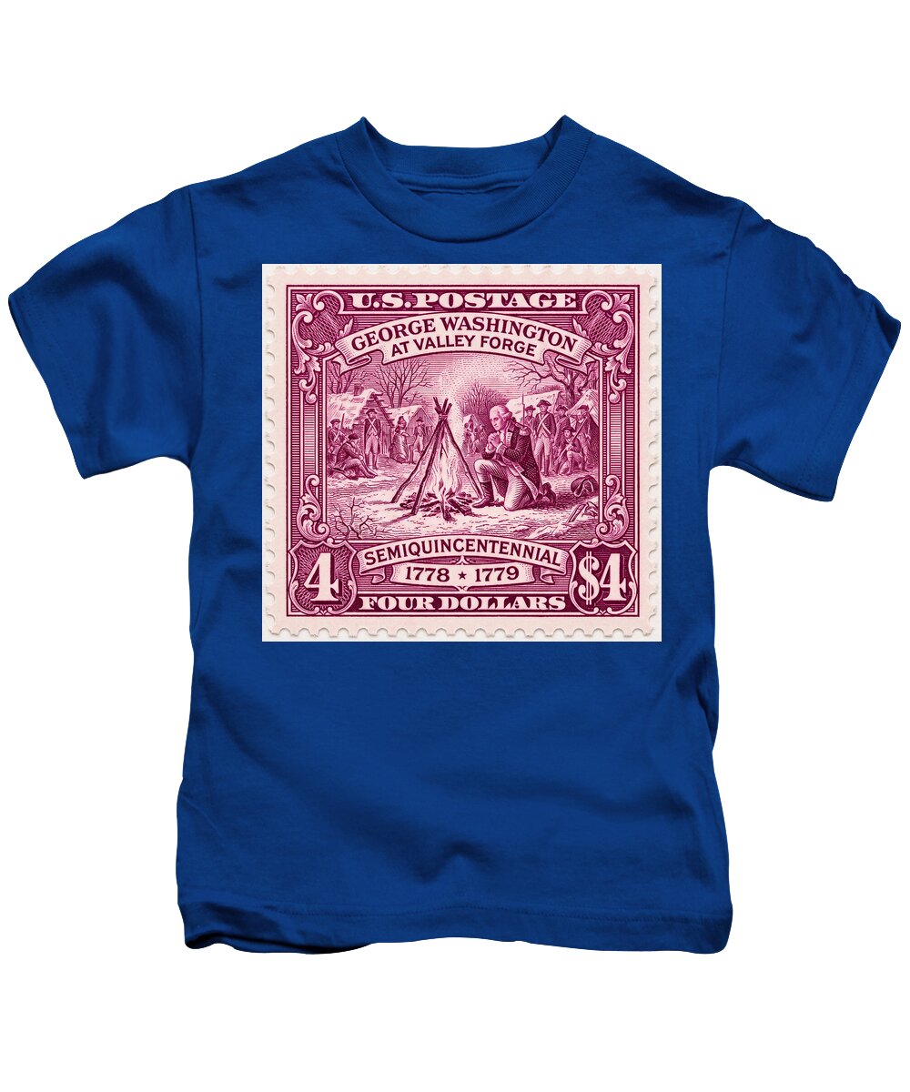 Valley Forge $4 3 - Kids T-Shirt