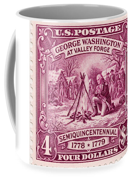 Valley Forge $4 3 - Mug