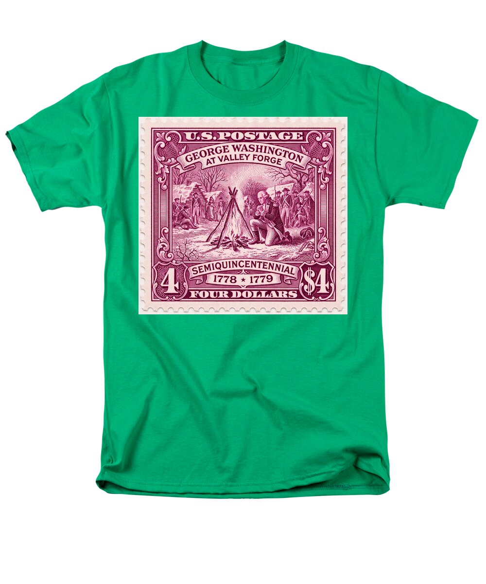 Valley Forge $4 3 - Men's T-Shirt  (Regular Fit)