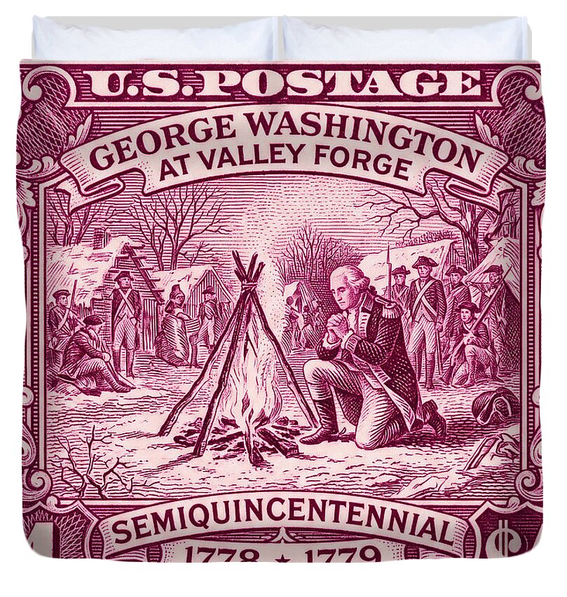 Valley Forge $4 3 - Duvet Cover