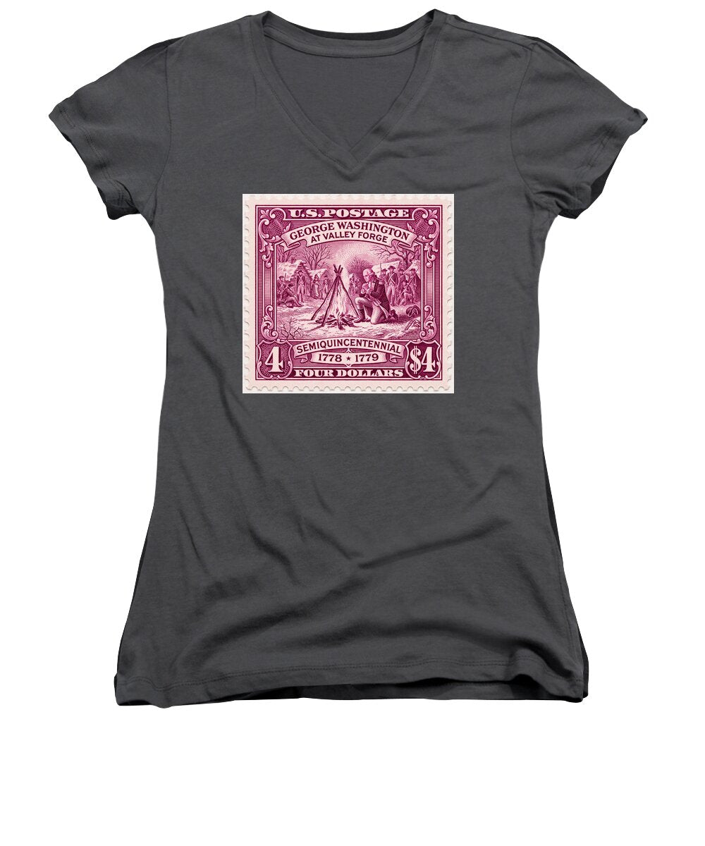 Valley Forge $4 3 - Women's V-Neck