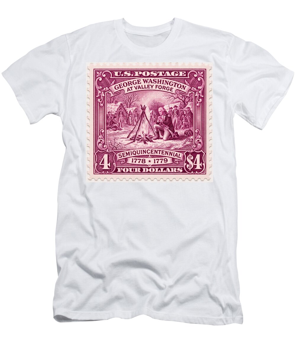 Valley Forge $4 3 - T-Shirt