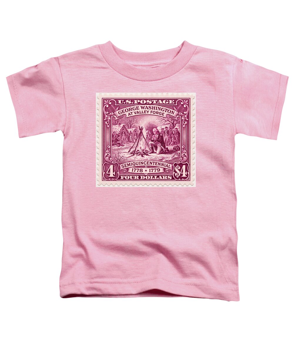 Valley Forge $4 3 - Toddler T-Shirt