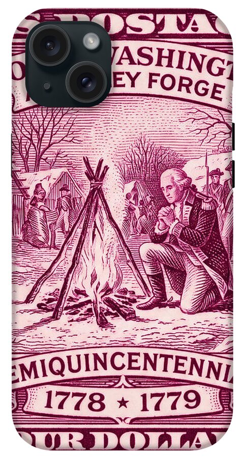 Valley Forge $4 2 - Phone Case
