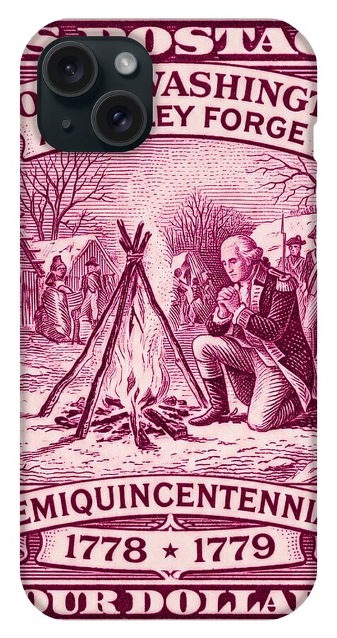 Valley Forge $4 2 - Phone Case