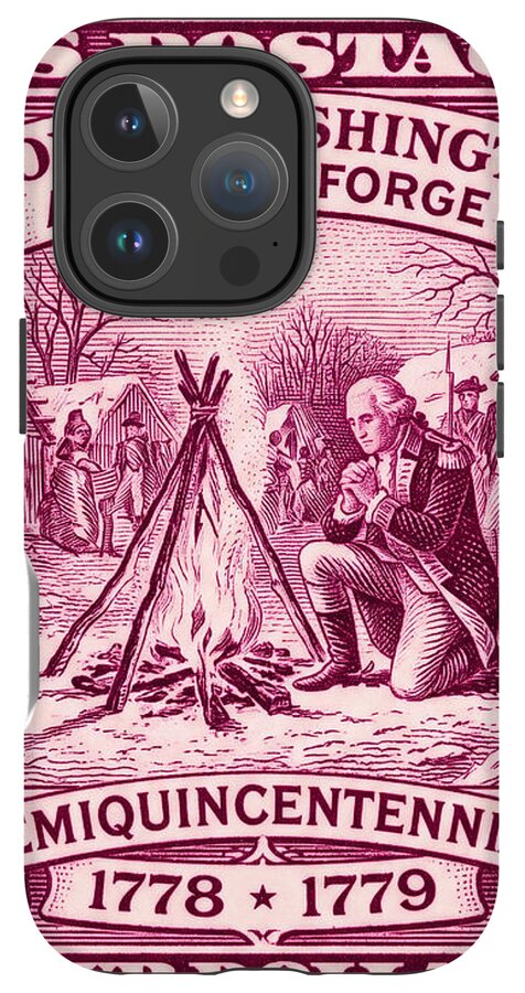 Valley Forge $4 2 - Phone Case