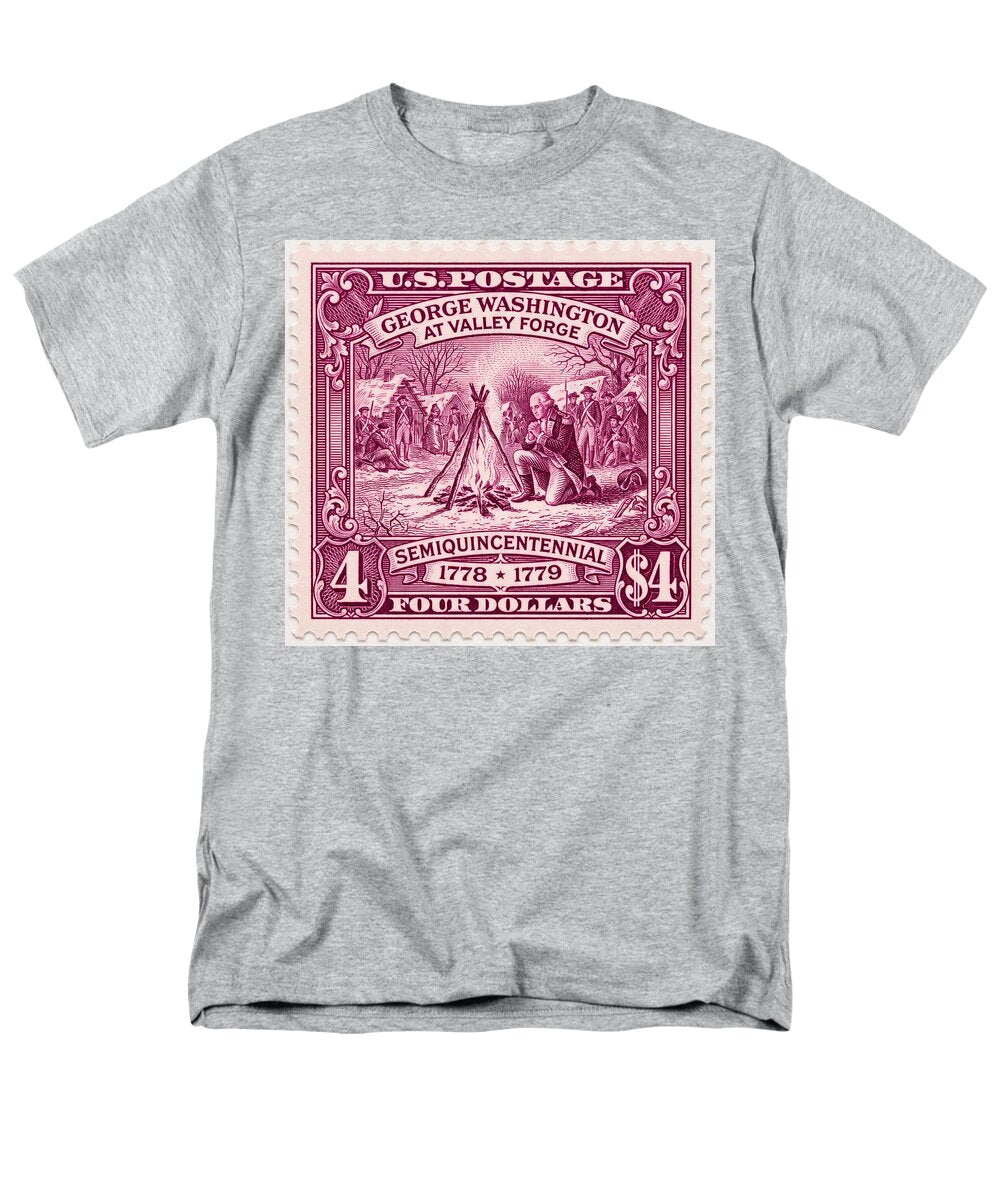 Valley Forge $4 3 - Men's T-Shirt  (Regular Fit)