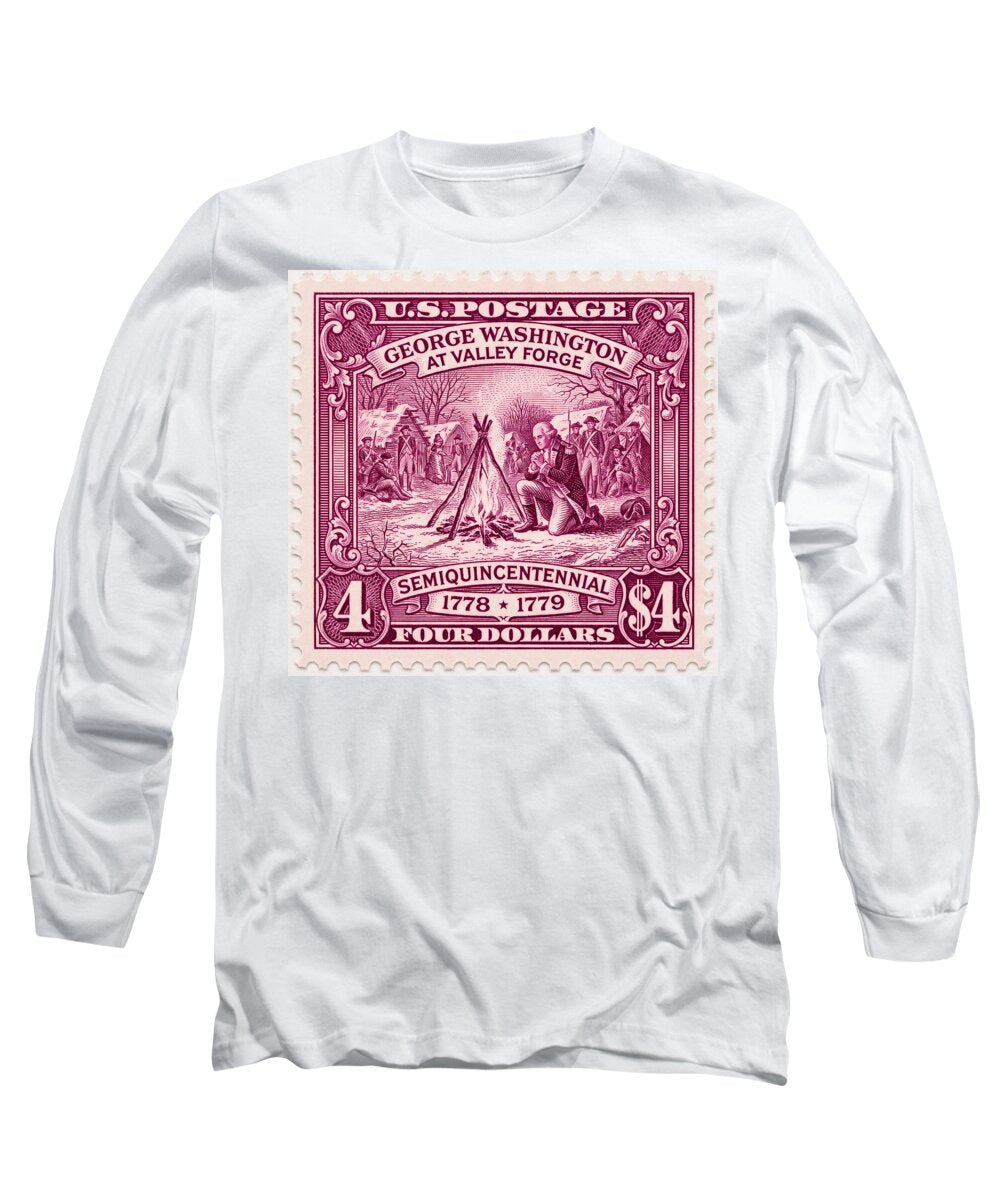 Valley Forge $4 3 - Long Sleeve T-Shirt