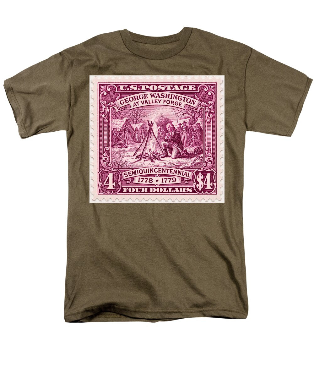 Valley Forge $4 3 - Men's T-Shirt  (Regular Fit)