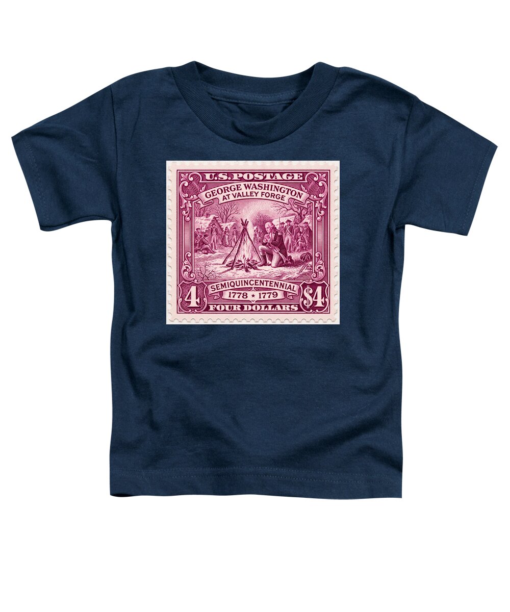 Valley Forge $4 3 - Toddler T-Shirt