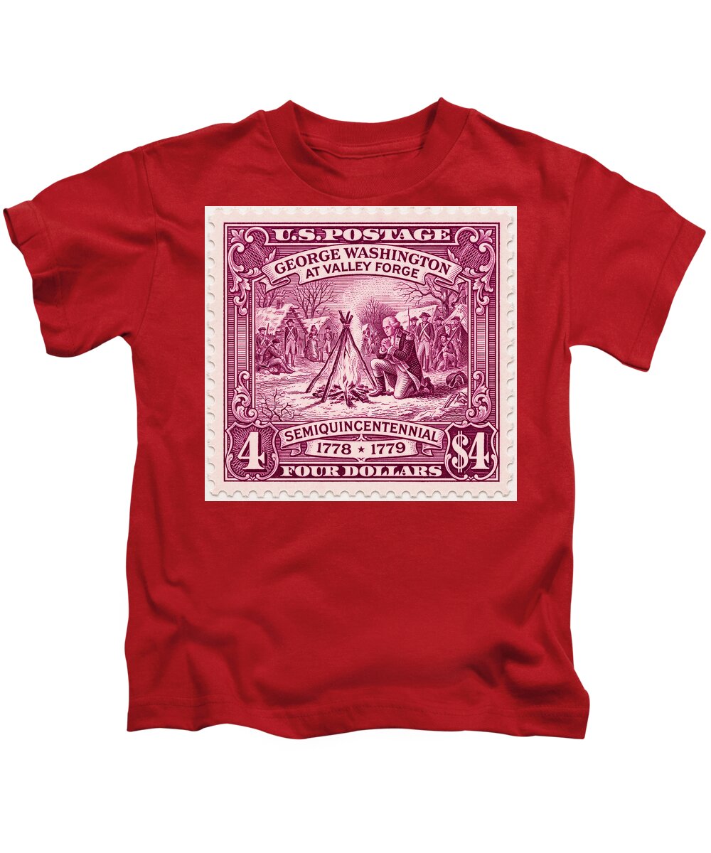 Valley Forge $4 3 - Kids T-Shirt