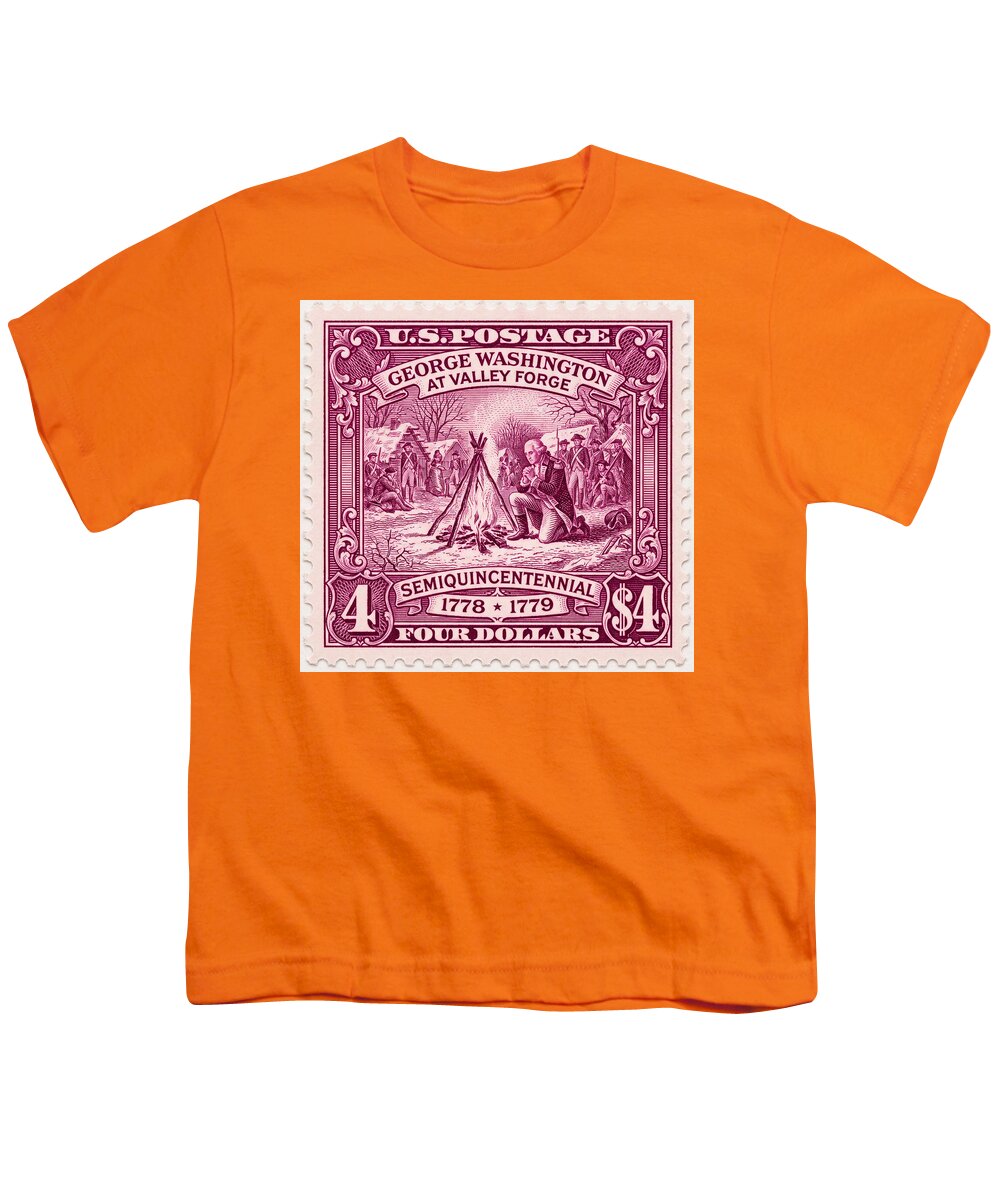 Valley Forge $4 3 - Youth T-Shirt