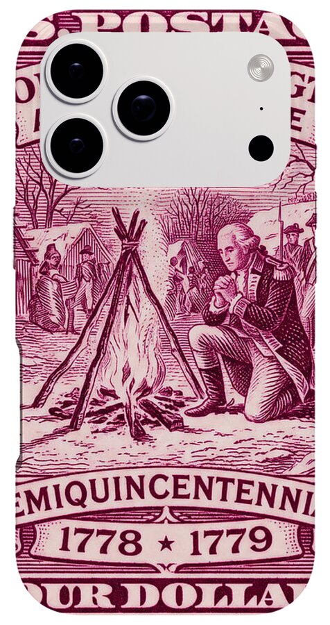 Valley Forge $4 2 - Phone Case