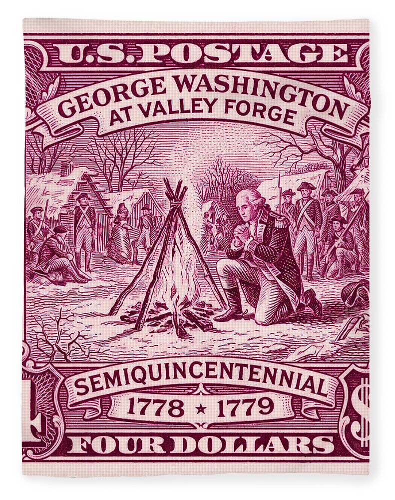 Valley Forge $4 3 - Blanket