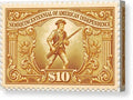 American Independence $100,000 3 - Canvas Print