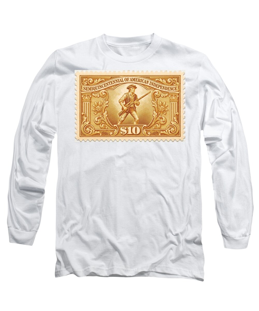 American Independence $100,000 3 - Long Sleeve T-Shirt