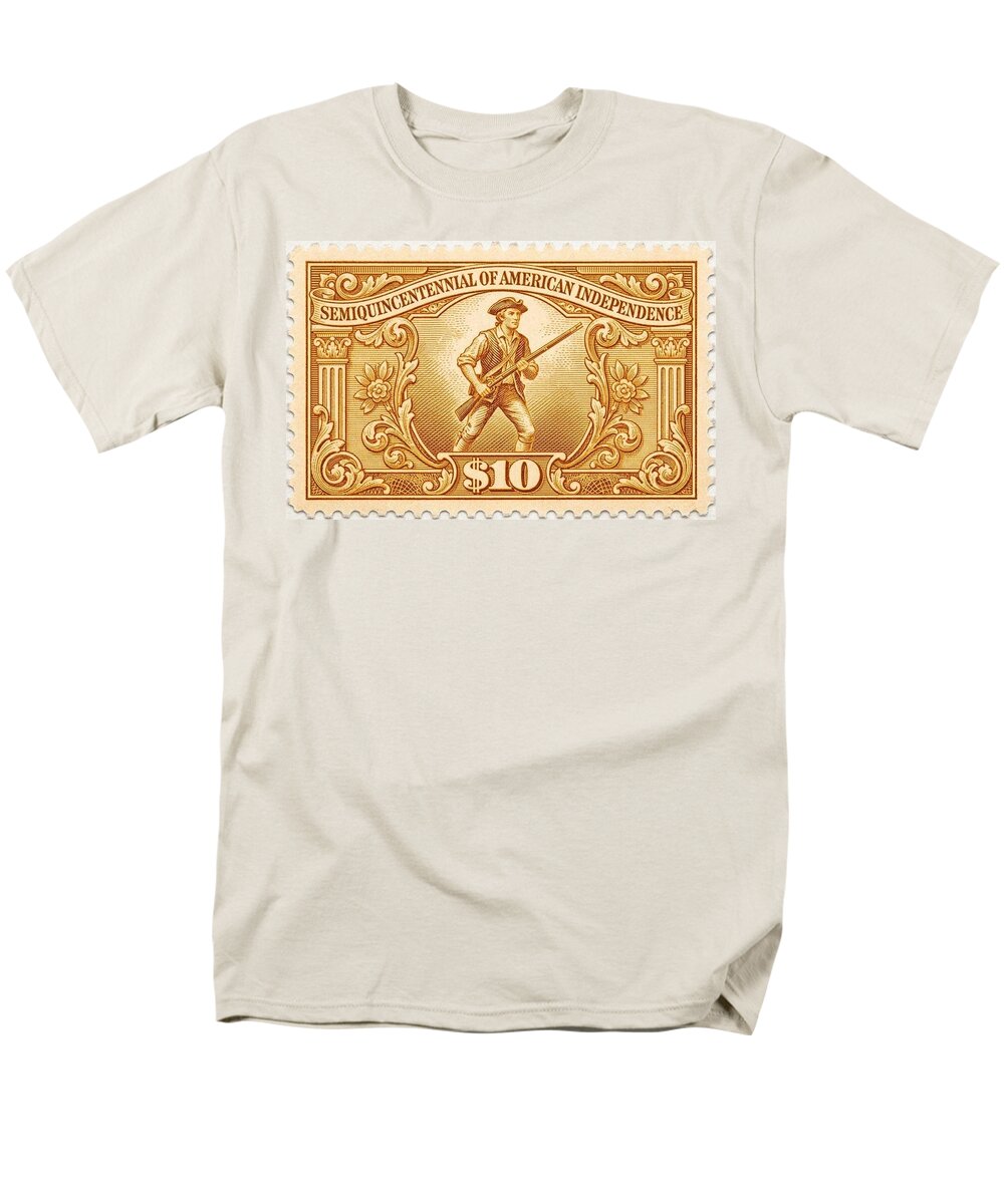 American Independence $100,000 3 - Men's T-Shirt  (Regular Fit)