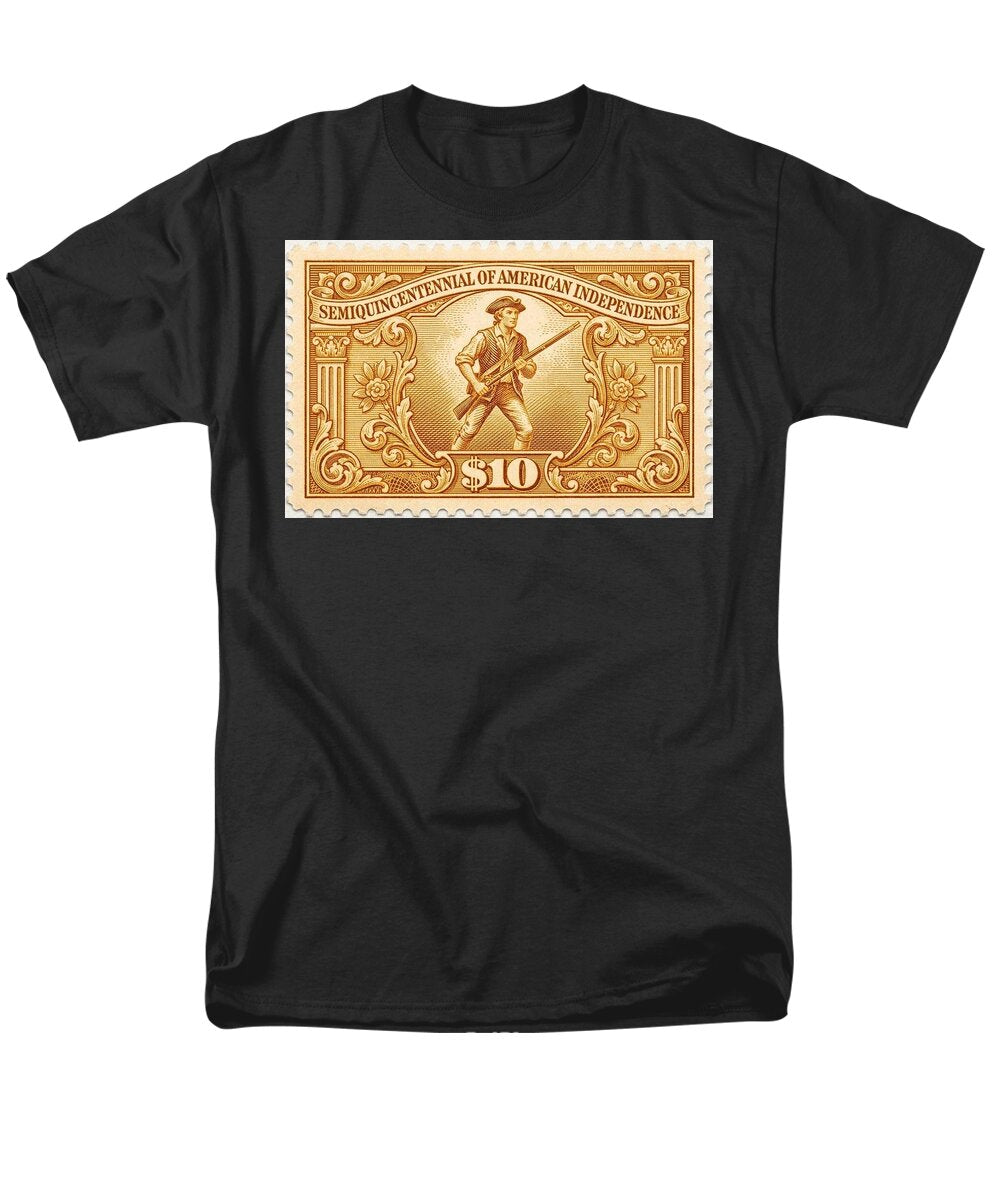 American Independence $100,000 3 - Men's T-Shirt  (Regular Fit)