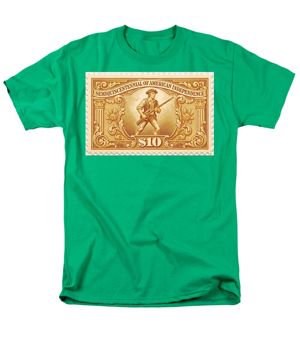 American Independence $100,000 3 - Men's T-Shirt  (Regular Fit)