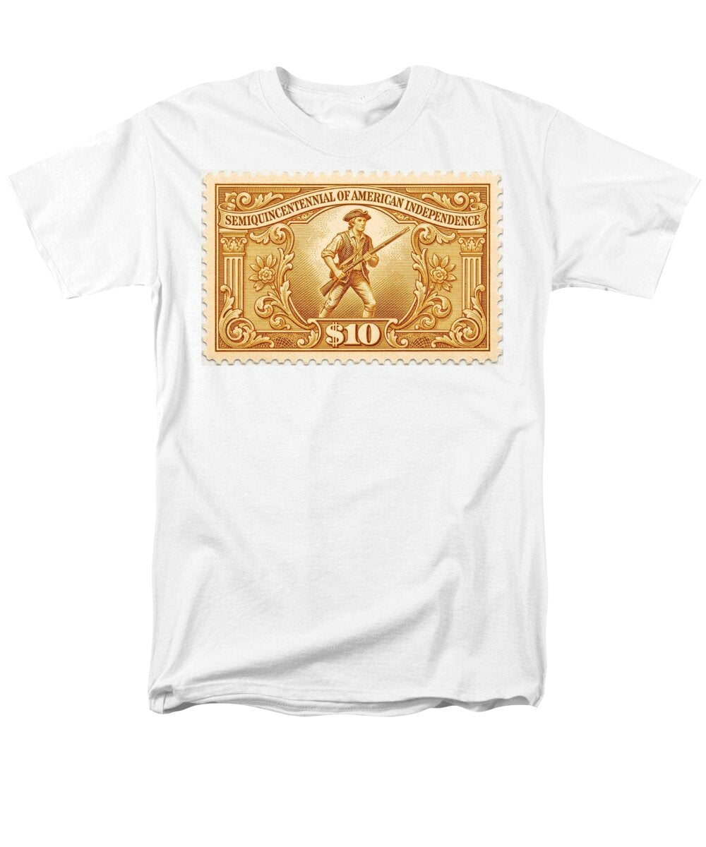 American Independence $100,000 3 - Men's T-Shirt  (Regular Fit)