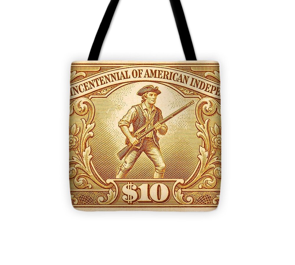 American Independence $100,000 3 - Tote Bag