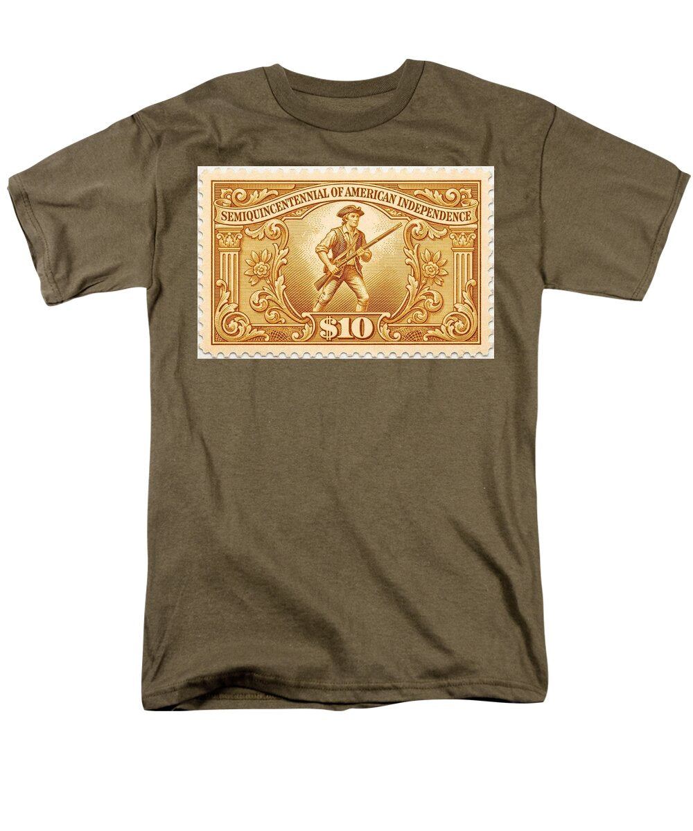 American Independence $100,000 3 - Men's T-Shirt  (Regular Fit)