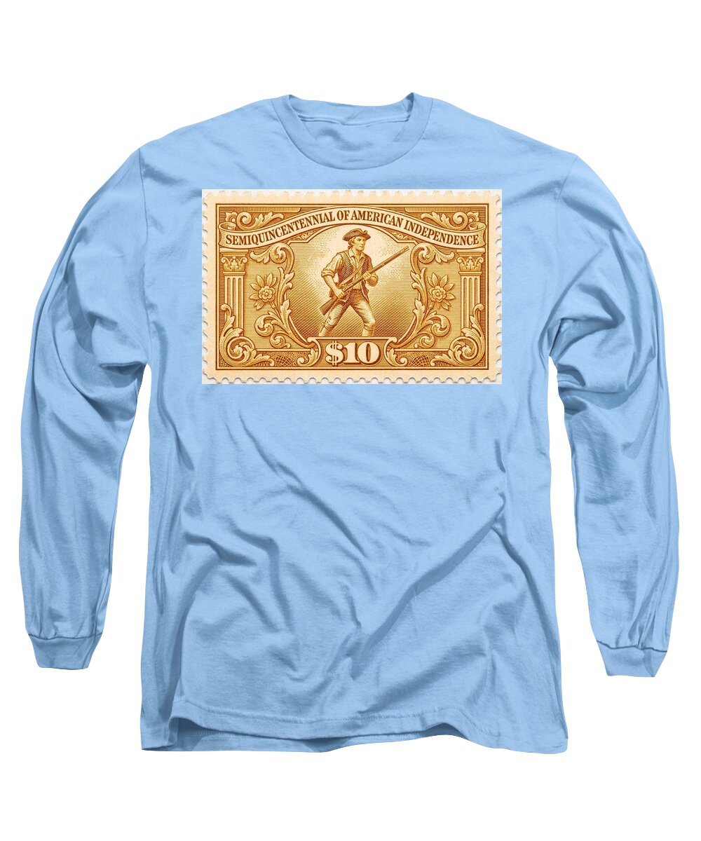 American Independence $100,000 3 - Long Sleeve T-Shirt