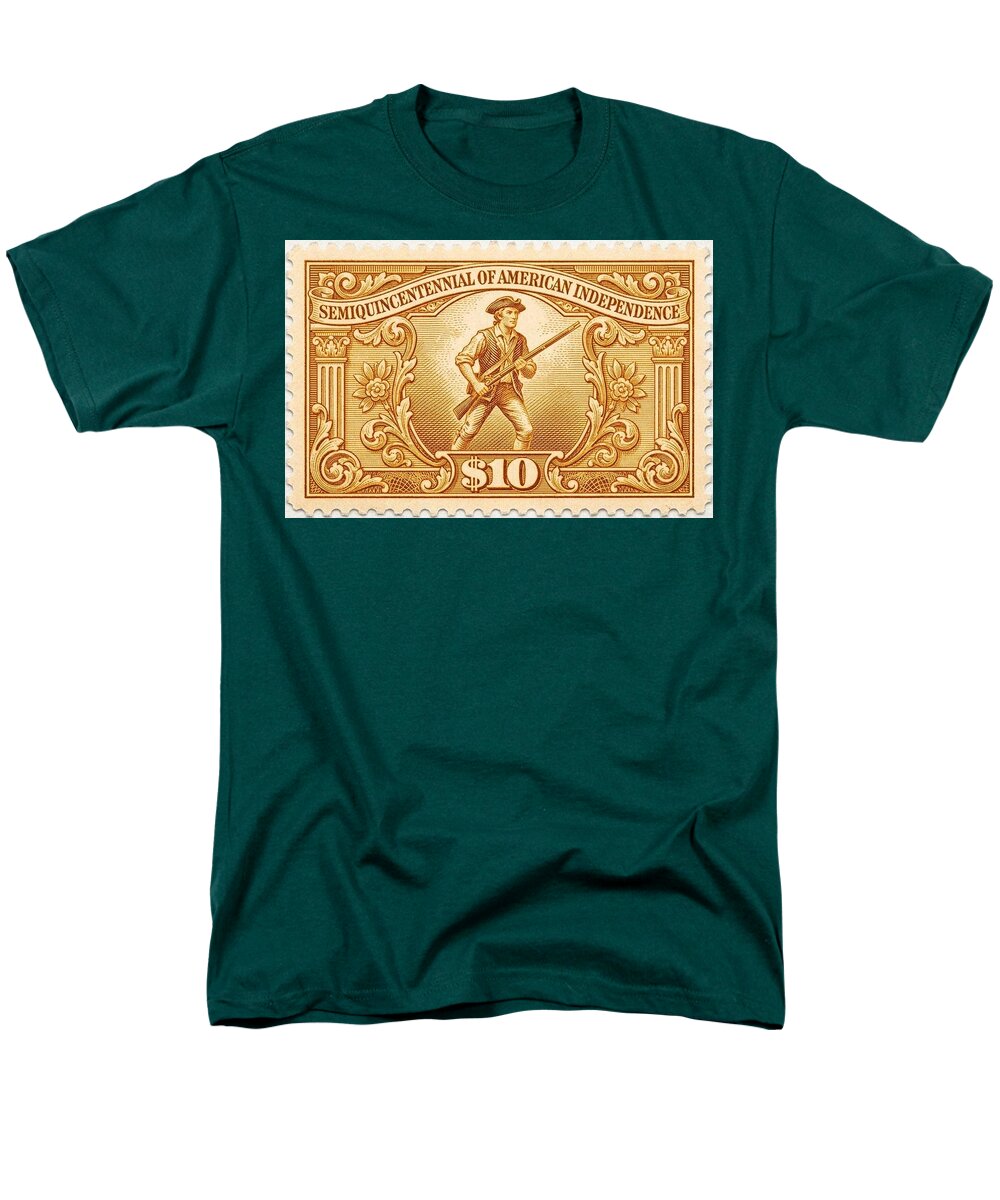 American Independence $100,000 3 - Men's T-Shirt  (Regular Fit)
