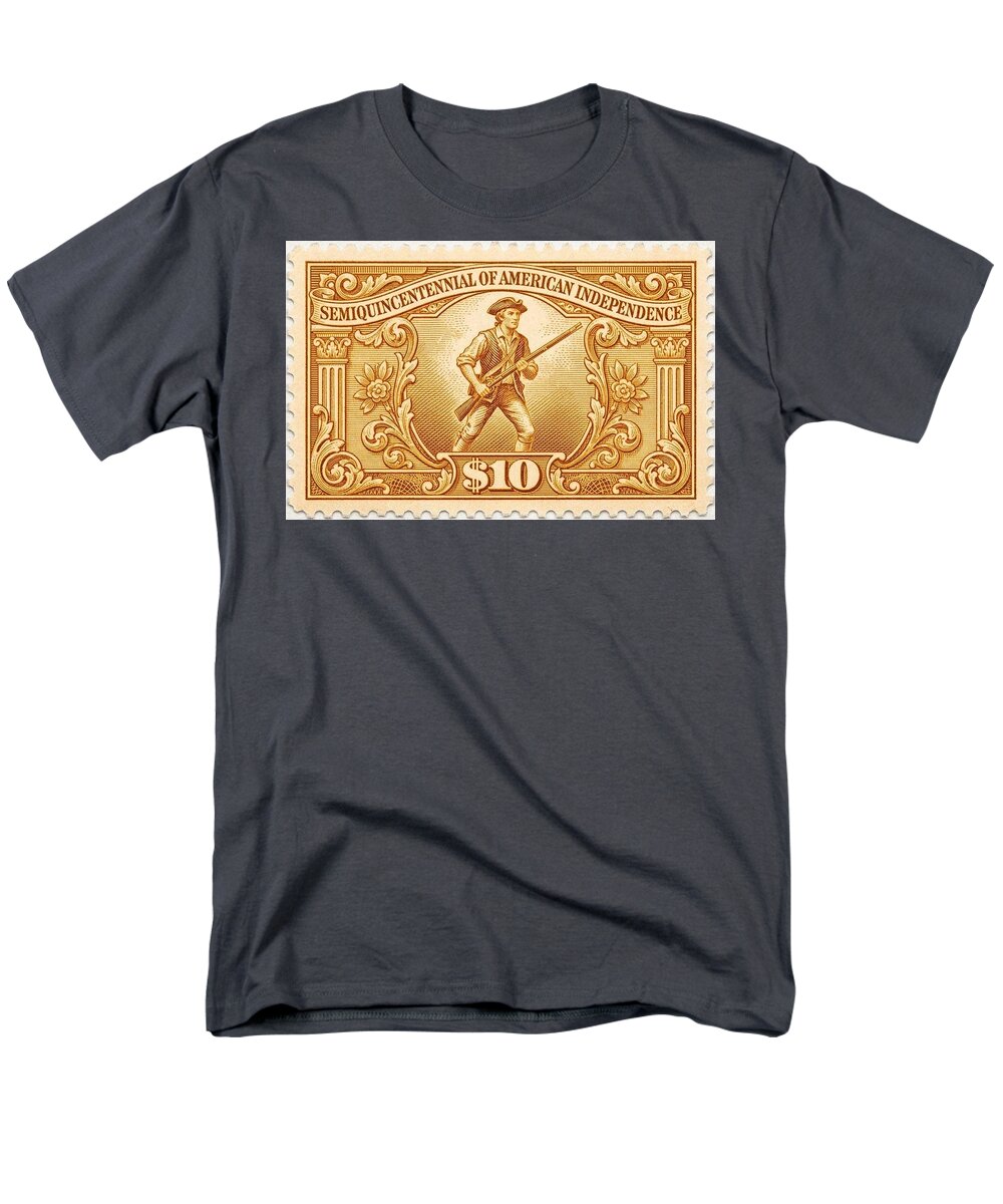 American Independence $100,000 3 - Men's T-Shirt  (Regular Fit)