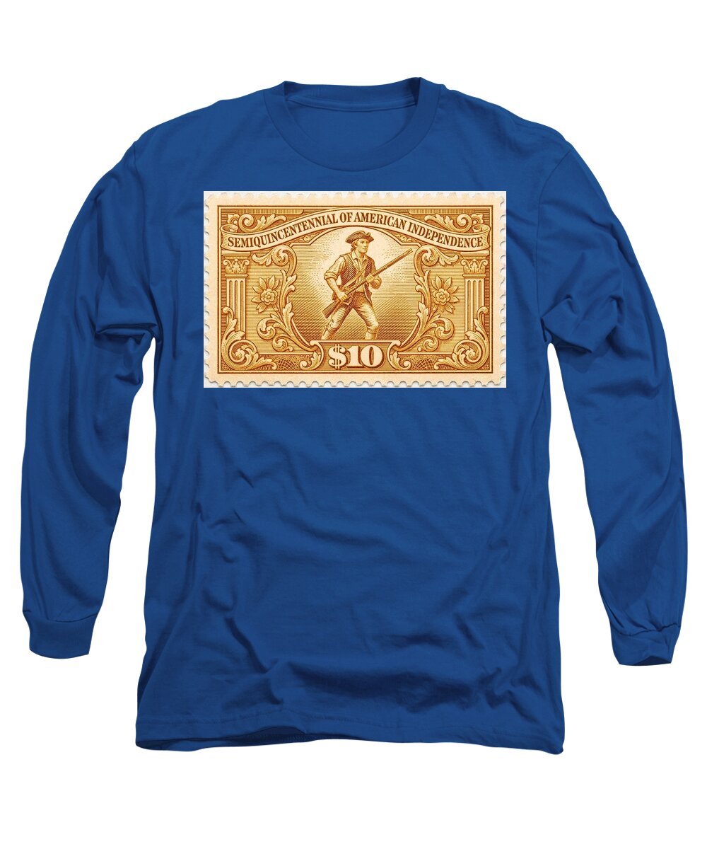 American Independence $100,000 3 - Long Sleeve T-Shirt