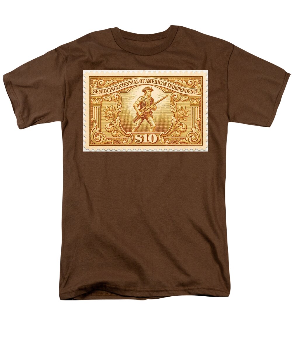 American Independence $100,000 3 - Men's T-Shirt  (Regular Fit)