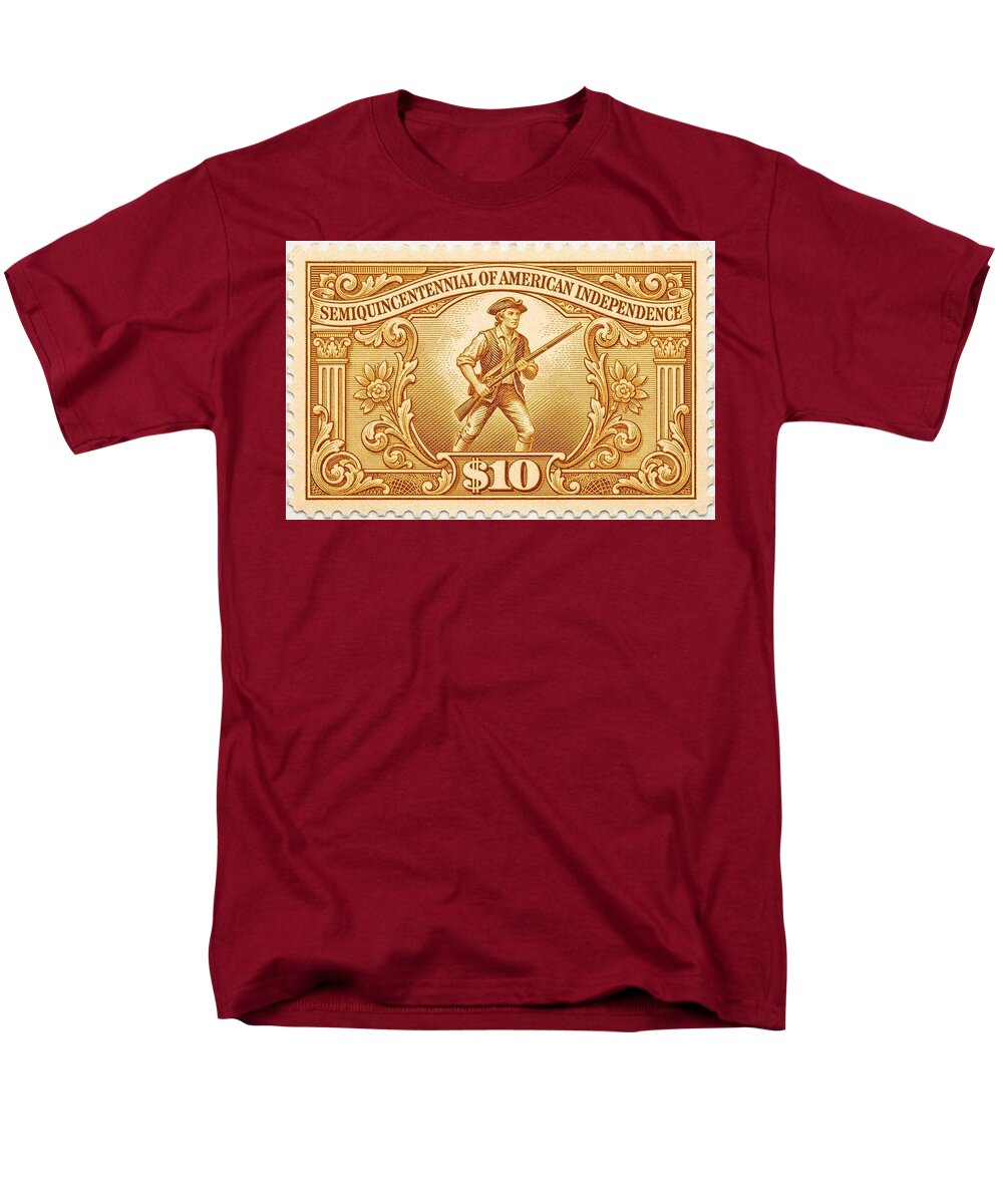 American Independence $100,000 3 - Men's T-Shirt  (Regular Fit)