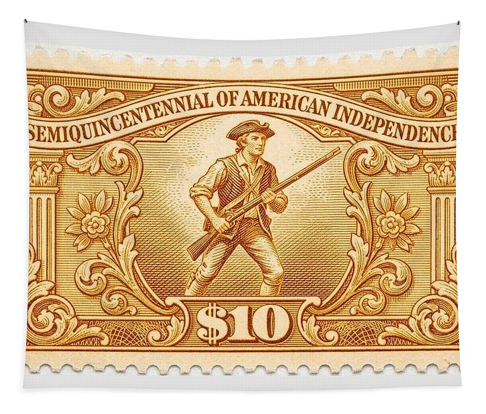 American Independence $100,000 3 - Tapestry