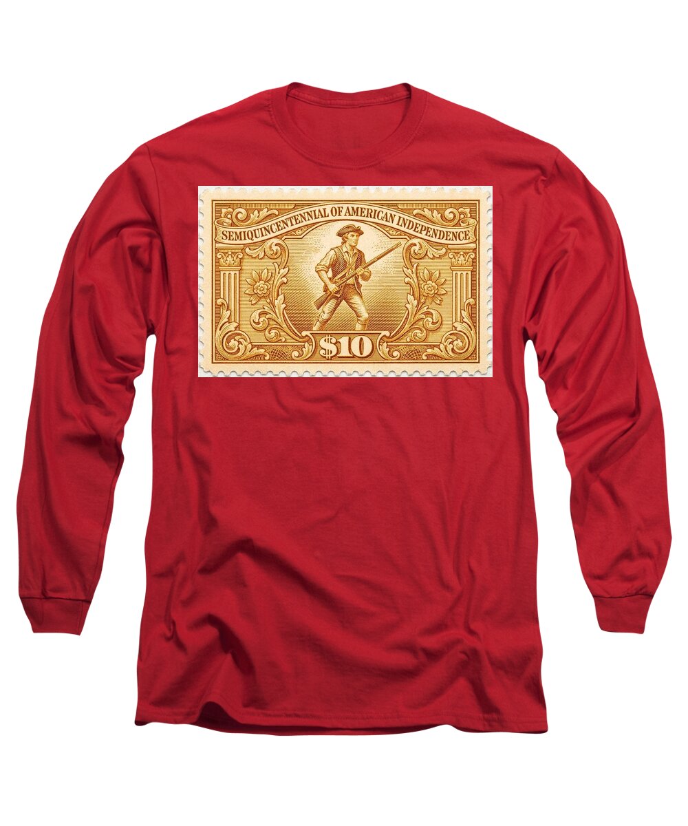 American Independence $100,000 3 - Long Sleeve T-Shirt