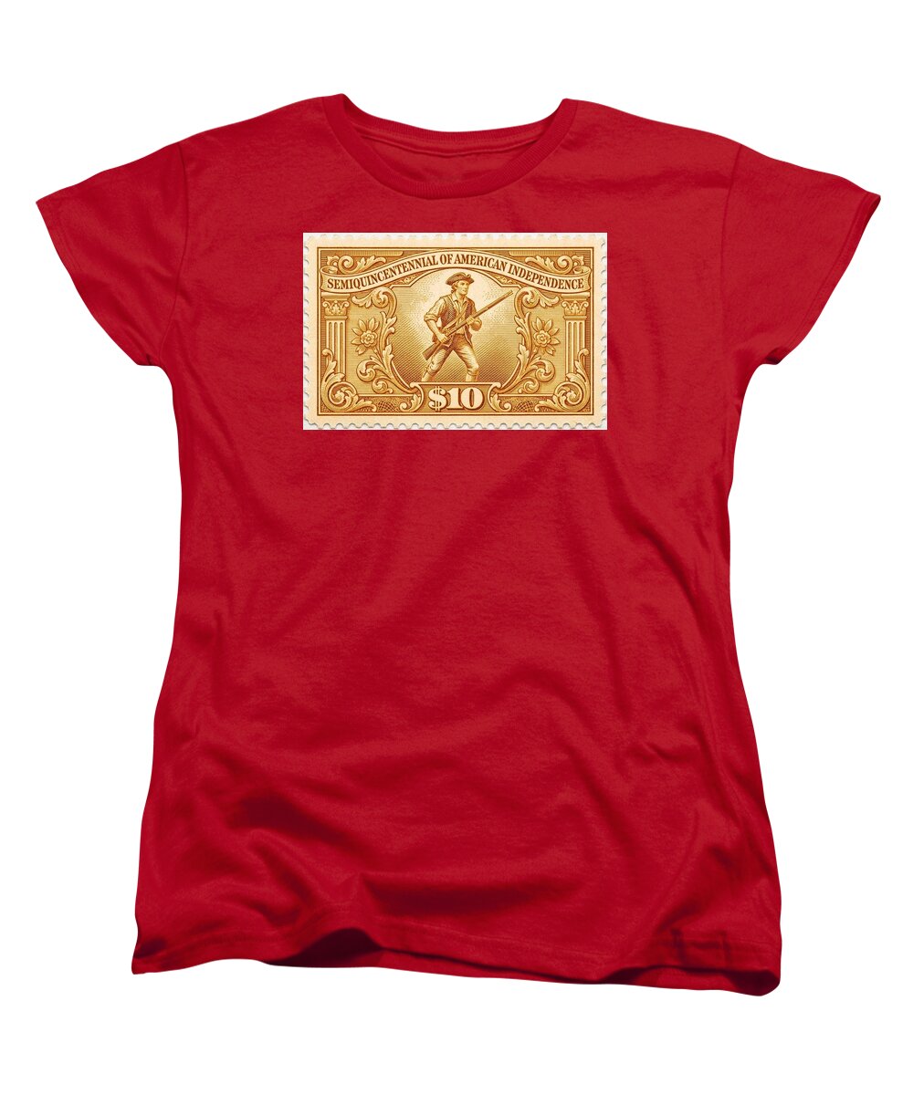 American Independence $100,000 3 - Women's T-Shirt (Standard Fit)