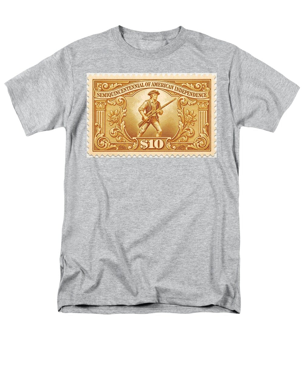 American Independence $100,000 3 - Men's T-Shirt  (Regular Fit)