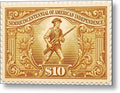 American Independence $100,000 3 - Metal Print