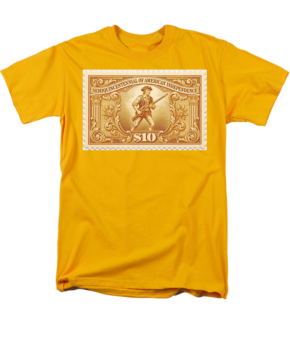 American Independence $100,000 3 - Men's T-Shirt  (Regular Fit)