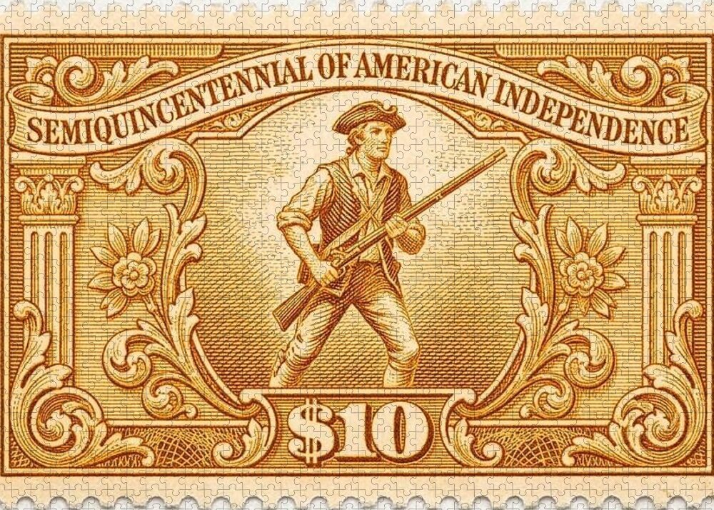 American Independence $100,000 3 - Puzzle