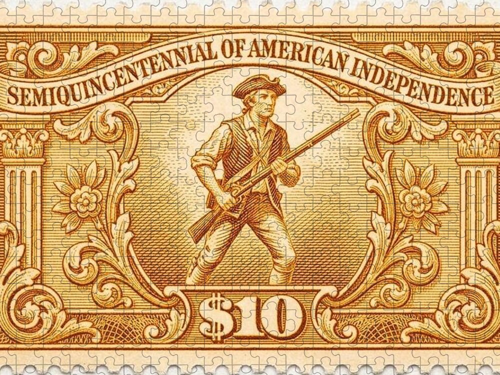 American Independence $100,000 3 - Puzzle